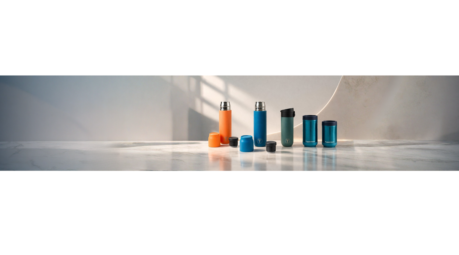 Garrafas e Copos Térmicos