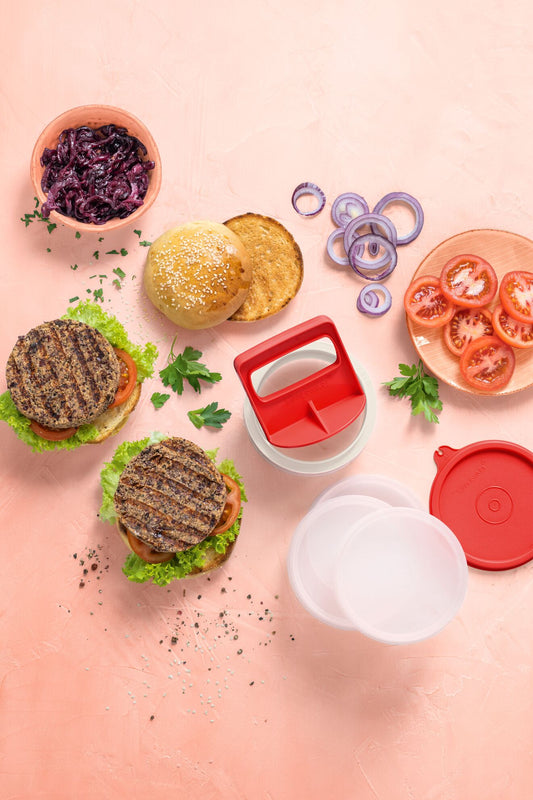 Conjunto para hamburgueres