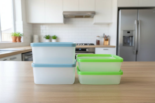 Set Cajitas Cuadradas 400 + 250 ml(4)