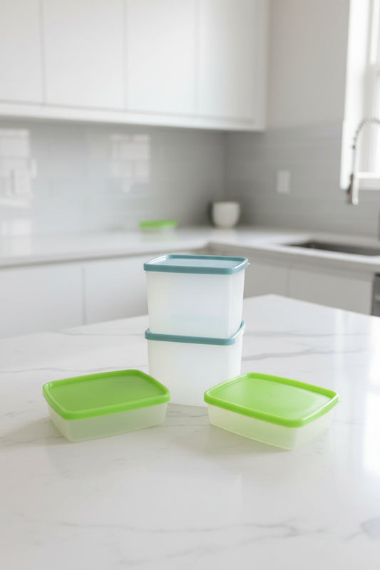 Set Cajitas Cuadradas 800 + 250 ml(4)