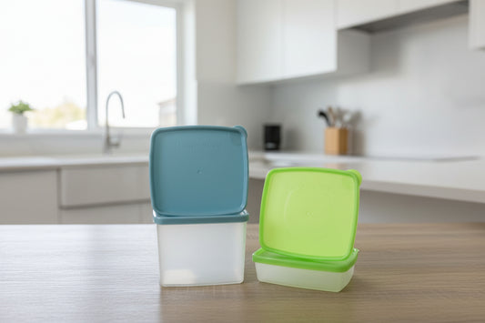 Set Cajitas Cuadradas 800 + 250 ml(4)