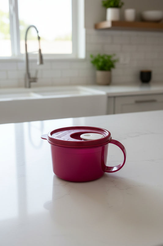 Taza CrystalFlash Frambuesa