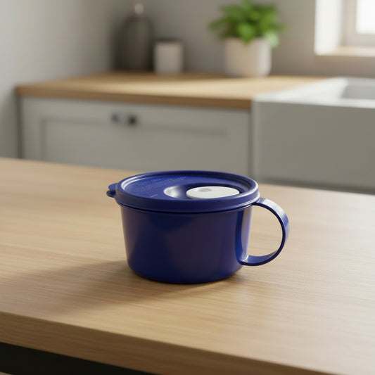 Taza CrystalFlash Azul Real