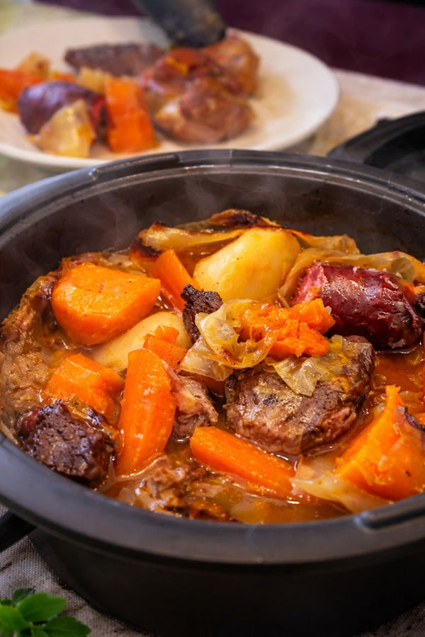 Cocido portugués, estilo Furnas, en envase ULTRAPRO de 1,5L. 