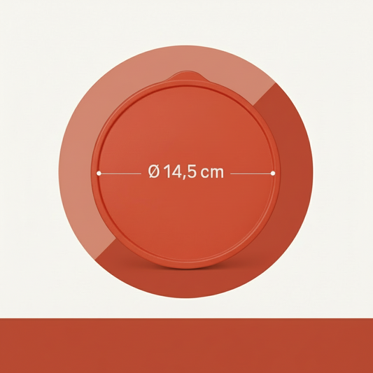 Tampa Salmão Ø 14.5 cm