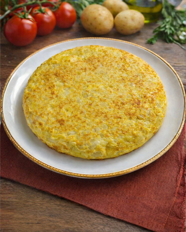 Tortilla de Patata en Microondas