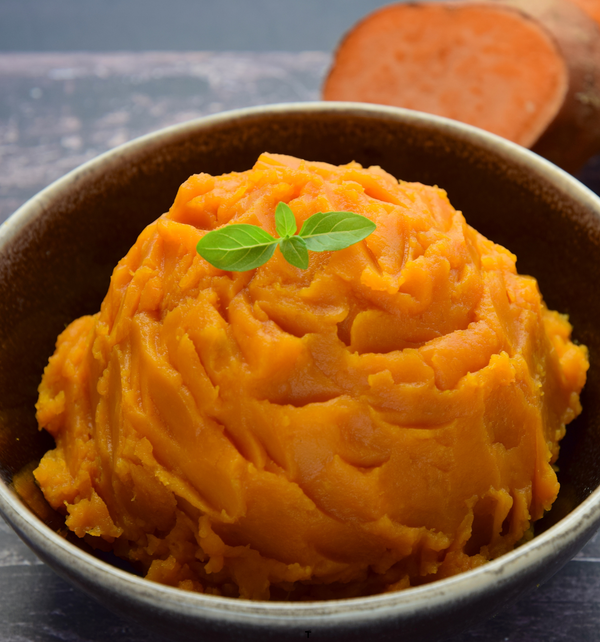 Puré de batata especiado