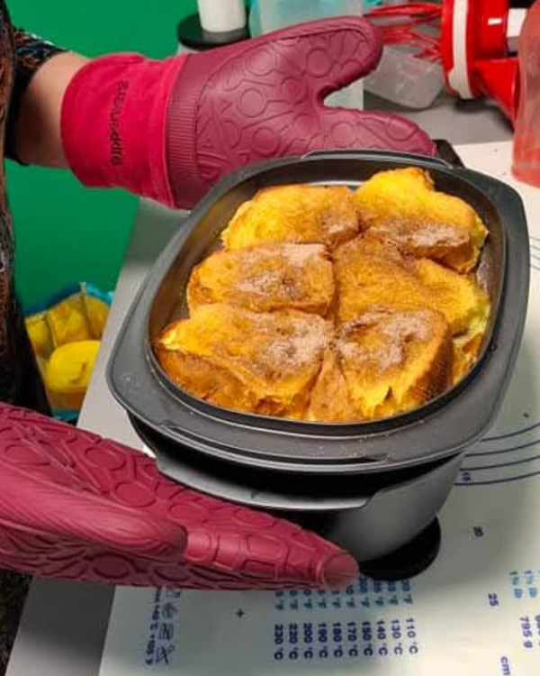 Tostada francesa en el Ultrapro 1.2 