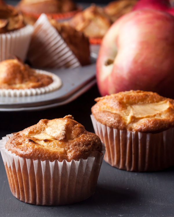 Cupcakes de manzana 