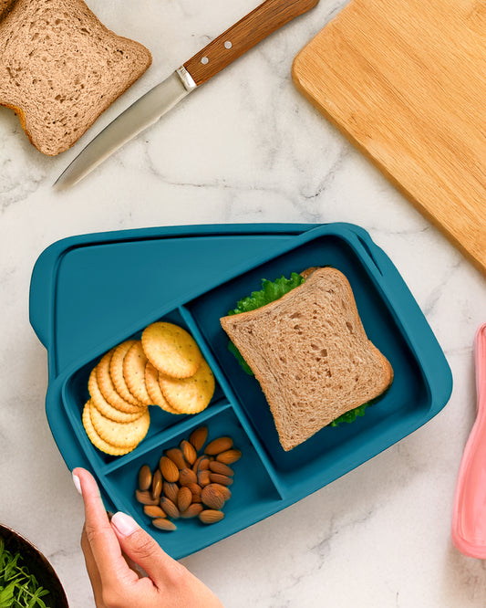Snack con Divisiones Rectangular 1L