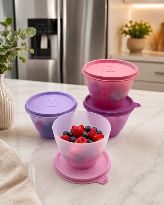 Set Boles para frigorifico 380 mL (4)