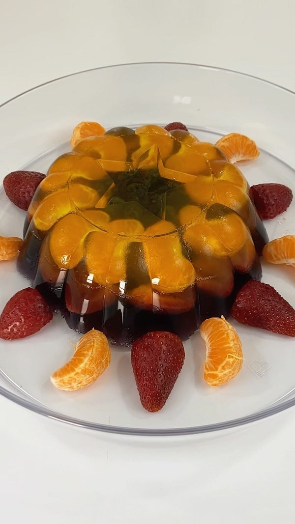 Gelatina de frutas