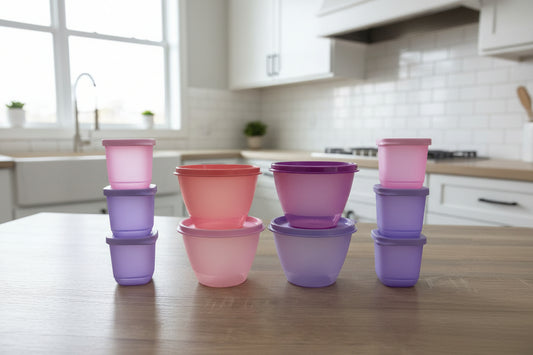 Set Boles 380 ml(4) + Cubix 110 ml(6)