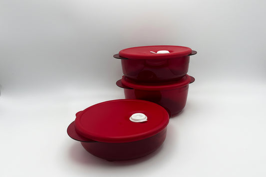Set CrystalPlus Redondos (3)