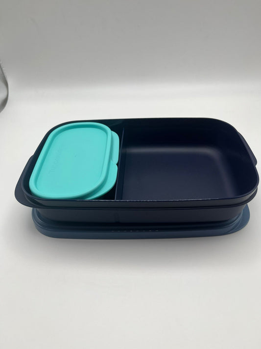 Snack con divisiones + caja 120 ml