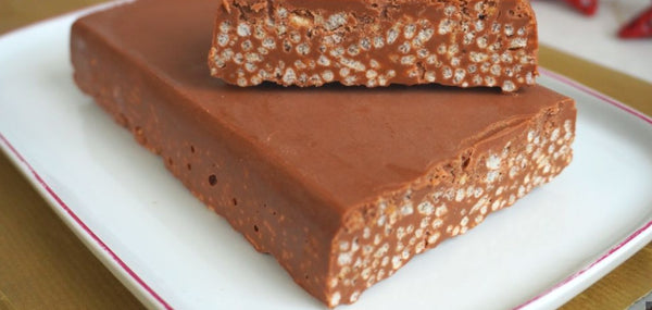 Turrón de chocolate