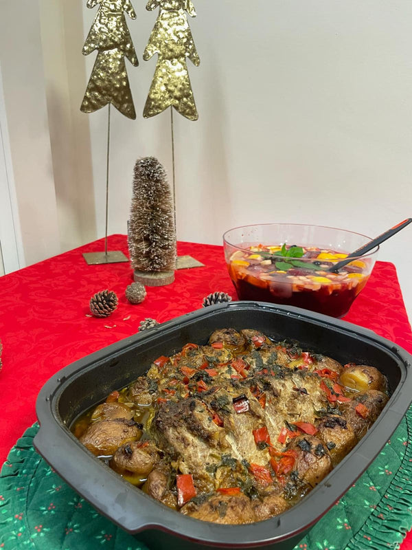 Lomos de atún de Nochebuena