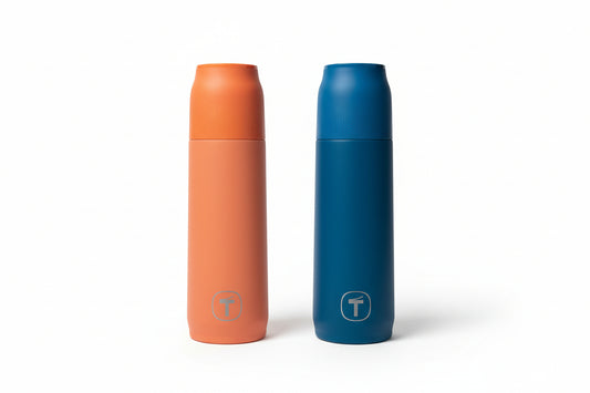 Set de Botellas térmicas Tupp Buddy de 520 ml