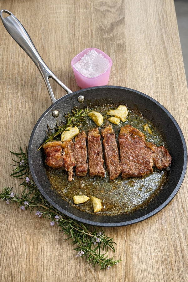 Bistec a la portuguesa