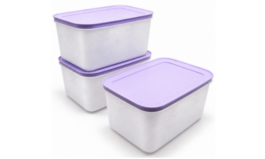 Set de 3 Cajas de Congelación 2,5L