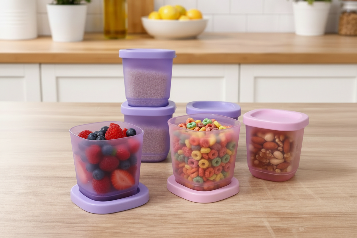 Conjunto Cubix 110 ml(6) – Tupperware
