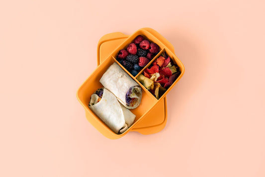 Snack con Divisiones Rectangular 1L