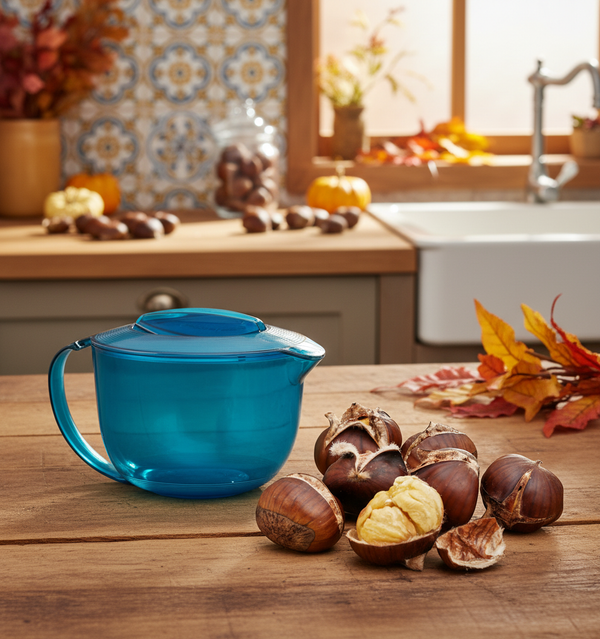 Castañas en olla MicroCook